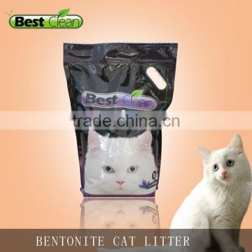 5L New products ball shape lavender fragrance bentonite kitty litter