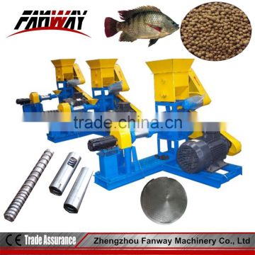 Exported To Golombia DGP-70 floating fish feed pellet making machine
