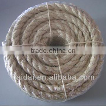 Professional hard twisted sisal rope supplier