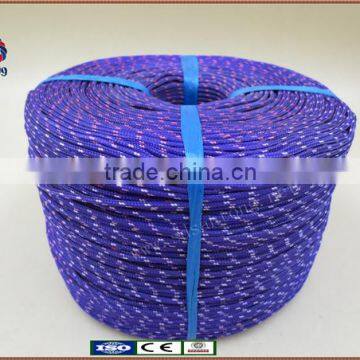 DOCK line|boat rope|premium 2mm-50mm| Pre-Spliced |Double braidPE | purple