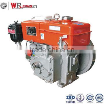 Chang zhou water cooled 3hp 2600RPM diesel engine R165