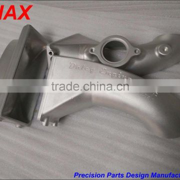 cnc machined custom aluminum prototype by china supplier