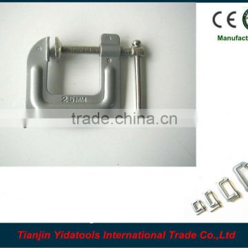 1" steel C clamp
