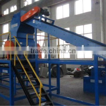 Tyre rubber crusher