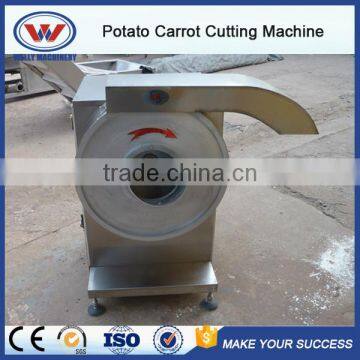 Factory price good performance potato spiral chips cutting machine