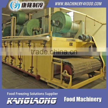 Large Capacity coliflower (broccoli) drying machine