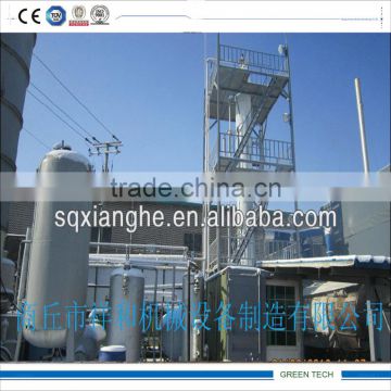 Desulfurztion and Decoloration Used Oil Recycling Plant ,Oil Distillation plant