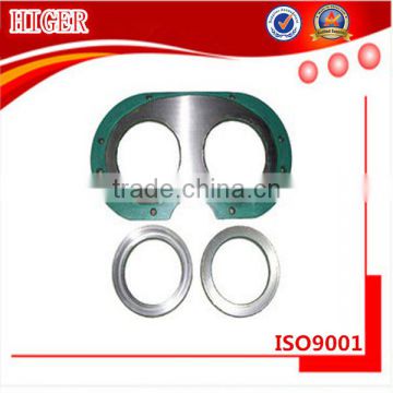 customized concrete pump parts from china