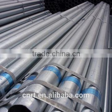 china manufacture GI pipes threaded galvanized steel pipe 1 1/4 inch