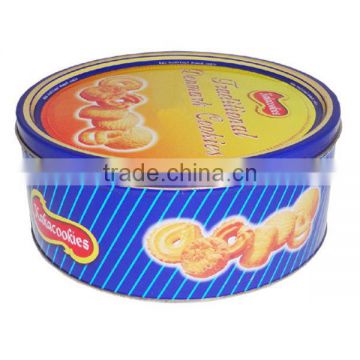 round wholesale tin cans for food packaging
