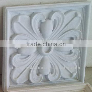 FSMP-126 White Marble 3D Wall Art Panels