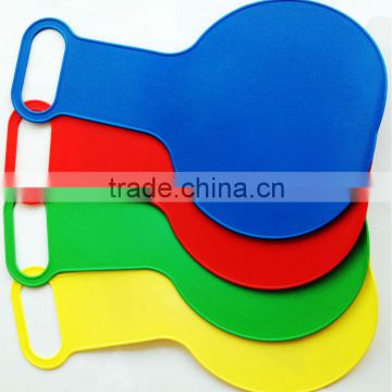Colorful Plastic Snow Sled