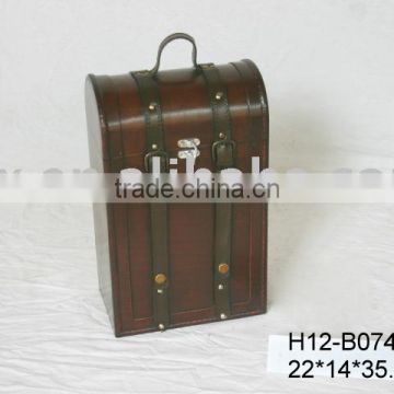 WOODEN suitcase