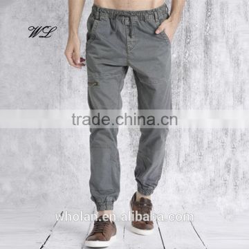 2018 China Suppliers Fashion Men Latest Plain Sweat Pants Jogger Pants