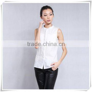 latest white shirt designs for women