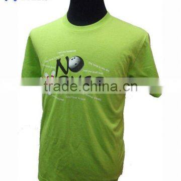 Customized Cotton Printed t-shirts O-neck