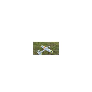 Mini 4ch Sport Plane (Dolphin Glider) 2.4Ghz 4 channel RC Airplane EPO brushless RTF wingspan 555mm