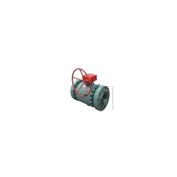 low price Trunnion ball valve