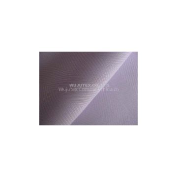 Light Purple 100% Cotton Yarn Dyed Fabric Herringbone for Clothes
