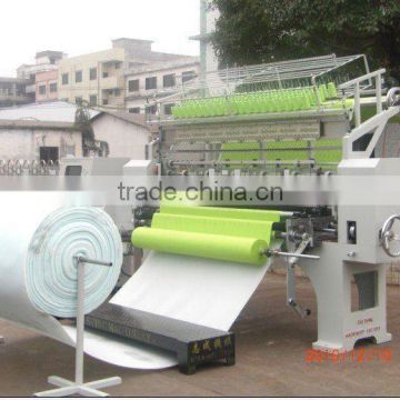 CS64 industrial digital control multi needle garment quilting machine