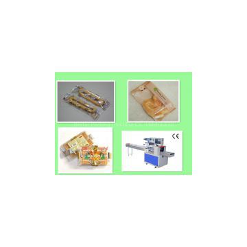 Automation Multi-Function Pillow Type multi bun packaging machine/ multi bun packing machine/multi bun wrapping machine/multi bun sealing machine