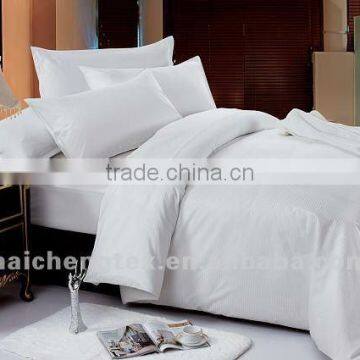 high top selling cheap 100%cotton used hotel bedding