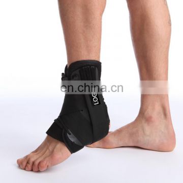 Medical Neoprene Ankle Braces With Stabilizer Straps Plantar Fasciitis