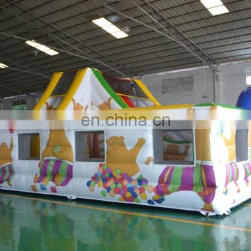2016 New Style Pig Inflatable Amusement Park/Inflatable Playground For Kids