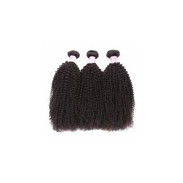 Clip In Hair Extensions Jerry Curl Cuticle Virgin Double Wefts 