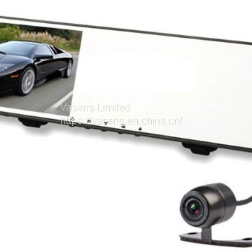New brand HD 720P car dash camera 4.3 inch 140 degree wide angle high definition night vision car dvr