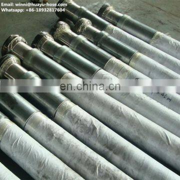 Oil & Mud Rubber Drilling Hose / Rotary Hose / kelly hose API 7K certificated with flange
