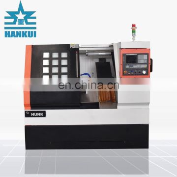 CK-40L cnc milling spinning lathe machine price bar feeder