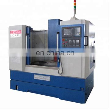 Economic VMC 550 Metal CNC Cutting Milling Machine