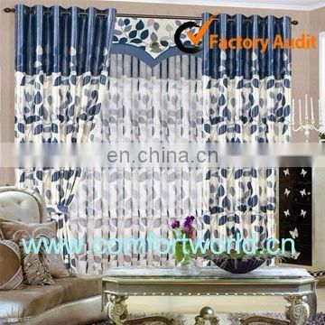 2019 Fashion new design latest Curtain Design for window of living room
