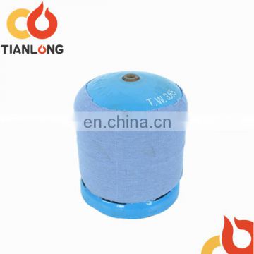 4.8L vertical low pressure storage propane gas canister