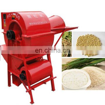 lowest price rice threshing machine paddy threshing thresher machinery grain crop cereal threshing equipment
