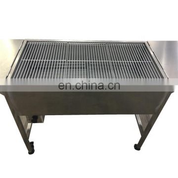 Commercial barbecue stove with double locker on sale