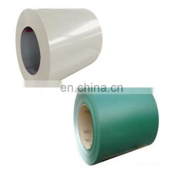 China factory Color coated prepainted aluminum coil for roofing