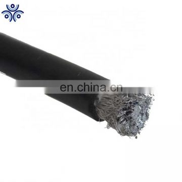 Aluminum conductor rubber insulation welding cable oil and chemical resistance