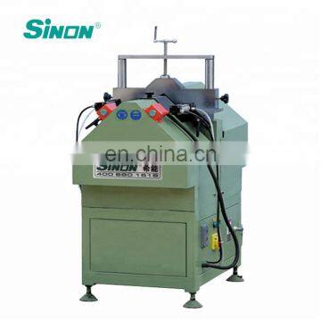 PVC window making V notching saw