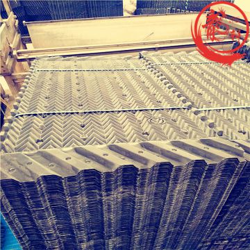 Square-counterflow Counter Flow Cooling Tower Fill