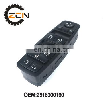 High quality Power Window Switch OEM 2518300190 For GL320 GL450 R500