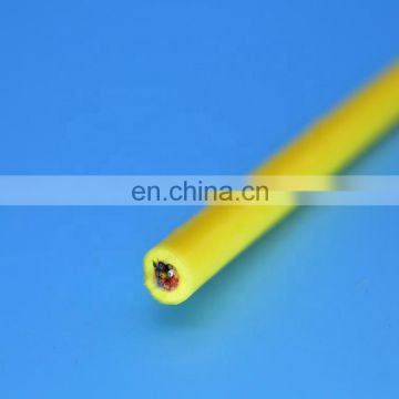 ROV Tether umbilical cable undersea robot cable  underwater power cable