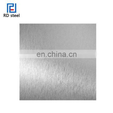 competitive price high quality mirror polished 2mm thick stainless steel plate