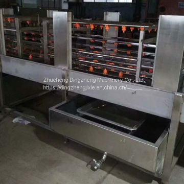 Industry Used Automatic Turnover Basket Washer/ Plastic Crate Washer