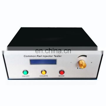Common rail injector tester in testing equipment