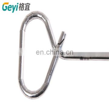 Laparoscopic reverse Full ring Golden Finger Liver Retractor  and Articulating retractor surgical instrument