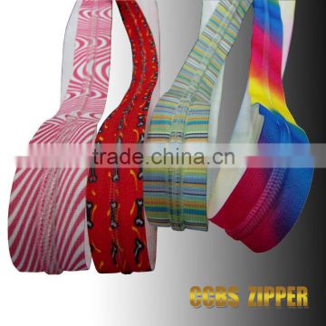Brand New Fashion colorful No.5 nylon zipper
