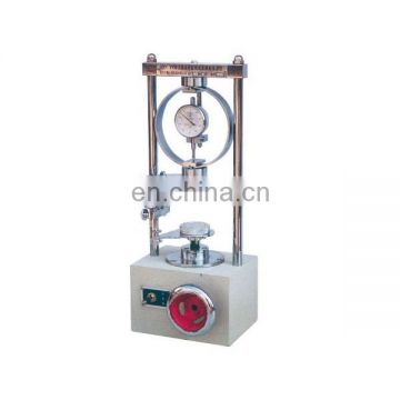 Soil Strain Controlled Unconfining Compression Apparatus Tester