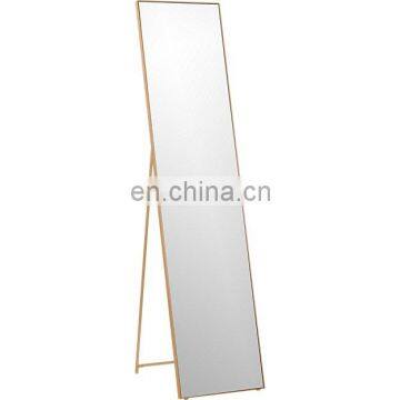 Factory price wholesale standing full length mirror wall agianst mirror wall mounted mirror